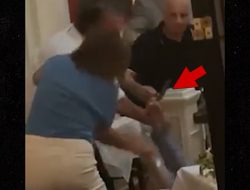 Diner Attacked With Steak Knife in Restaurant Dispute Over Spilled Wine, Caught on Video