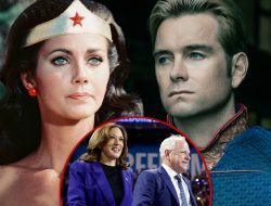 ‘The Boys’ Creator Teases Crossover with Lynda Carter to Support Kamala Harris
