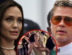 Angelina Jolie & Brad Pitt’s Daughter Zahara Flaunts Dance Moves During Sorority Outing