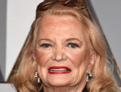 ‘Notebook’ Star Gena Rowlands Dead at 94