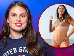 Team USA Rugby Star Ilona Maher Does Bikini Photoshoot With Olympic Medal