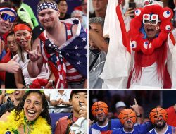 Olympic Fans Go Nuts At Paris ’24 Olympics