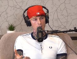 Machine Gun Kelly Responds To Sean Strickland, ‘Shut The F*** Up’