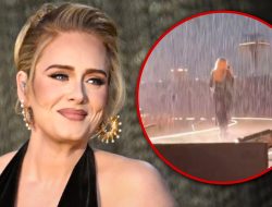 Adele Performs Munich Tour Date in Torrential Downpour