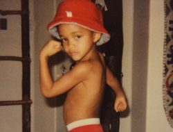 Guess Who This Flexin’ Kid Turned Into!