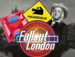 How Fallout: London’s creators delivered a truly British Fallout experience – by looking at Snatch, parodying privilege, and making rad-resistant condoms