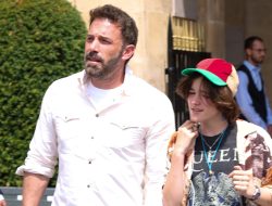 Ben Affleck Spending Time With His Child Seraphina Amid JLo Divorce – Hollywood Life