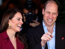 Prince William Sports New Beard as He and Kate Middleton Congratulate Team GB on 2024 Paris Olympics: Watch