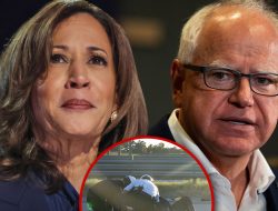 Kamala Harris and Tim Walz’s Campaign Briefly Stopped by Serious Accident