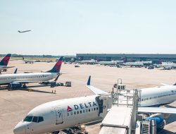 Delta Plane Tire Explodes at Atlanta Airport, Two Dead, One Injured