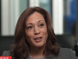 Kamala Harris Addresses Shifting Views on Immigration, Fracking