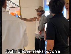 Justin Bieber Yells at Teenagers Harassing Him in Beverly Hills