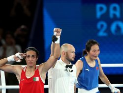 Boxer Imane Khelif Wins Olympic Gold Medal Following Gender Controversy