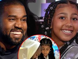 Kanye West Takes Daughter North to Korean Toy Store After ‘Vultures’ Event