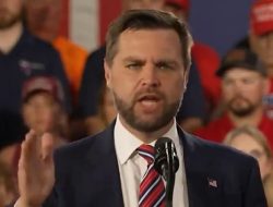 J.D. Vance Says Kamala Harris Can ‘Go to Hell’ During Fiery Speech
