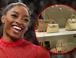 Simone Biles Says Parents Gave Her Hermès Bag After Shopping Spree Backlash