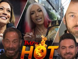 Artem Chigvintsev Arrest, Kamala Harris, AEW Star Mercedes Moné