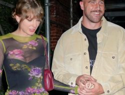 Taylor Swift & Travis Kelce Reunite in Rhode Island During Tour Break