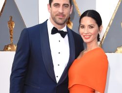 Aaron Rodgers Breaks Silence on Rumor Olivia Munn Caused Family Rift