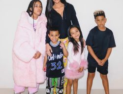 Kim Kardashian Says Her Four Kids Try to Set Her Up on Dates