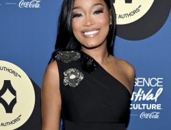 Keke Palmer Shares How 17-Month-Old Son Completely Changed Her Life