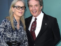 Meryl Streep and Martin Short Spotted Holding Hands Amid Dating Rumors