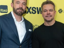 Ben Affleck Spends Time With BFF Matt Damon Amid Jennifer Lopez Split