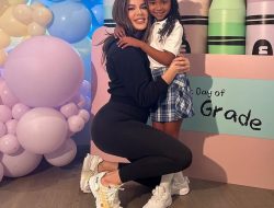 Khloe Kardashian Admits to Struggling Over Daughter True’s Milestone
