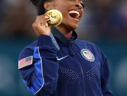 Simone Biles Poses With Her 11 Olympic Medals in New Photos