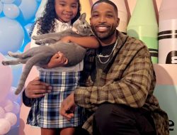 How Tristan Thompson Celebrated Daughter True’s Major Milestone