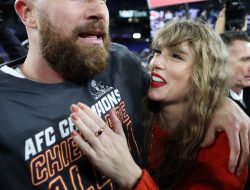 Travis Kelce Professing His Love for Taylor Swift Proves He’s Down Bad