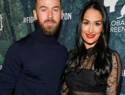 Nikki Garcia’s Rep Speaks Out After Husband Artem Chigvintsev’s Arrest