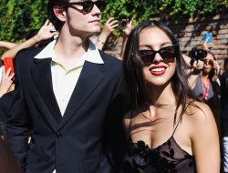 Olivia Rodrigo and Boyfriend Louis Partridge Enjoy Rare Outing VIFF
