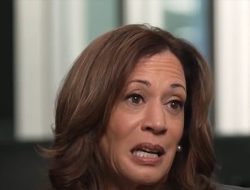 Kamala Harris Recalls Moment President Biden Told Her He Was Dropping Out of Race