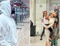 Kanye West, Bianca Censori Take His Kids to Korea for ‘Vultures 2’ Event