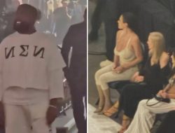 Kanye West Brings Bianca Censori, Her Family to ‘Vultures 2’ Event