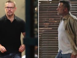 Ben Affleck Grabs Dinner With Bestie Matt Damon Amid J Lo Divorce