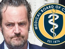 Doctors In Matthew Perry Case Investigated By Medical Board, Still Have Licenses