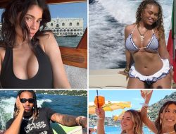 Summer 2024’s Hot Spot For The Stars: Off To Italy Baby!