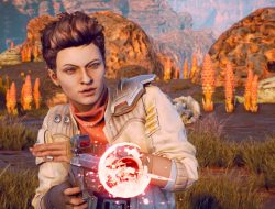 Fallout co-creator Tim Cain shows off the remarkable The Outer Worlds demo that got the publisher thumbs up only a year into development