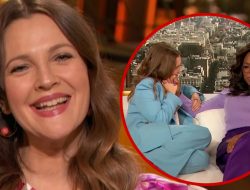 Drew Barrymore Says She’s Trying To Stop Getting Handsy With Talk Show Guests