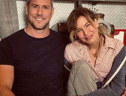 Ant Anstead Calls Himself “Lucky Boy” in Tribute to GF Renée Zellweger