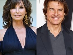 Gina Gershon Almost Broke Tom Cruise's Nose Filming Cocktail Sex Scene