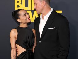 Zoë Kravitz Details “Deepest Expression of Love” With Channing Tatum