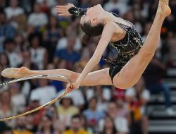 Flip Through How Artistic & Rhythmic Gymnastics Differ at the Olympics