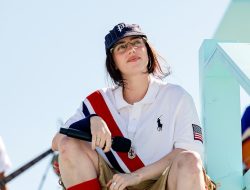 Billie Eilish Welcomes the Olympics to L.A. With Beachside Performance