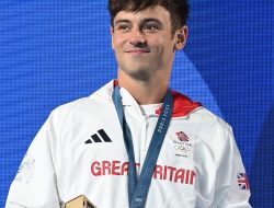 Tom Daley Tearfully Announces Retirement After 2024 Olympics