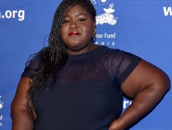 Gabourey Sidibe Shares Sweet Photo of Her 4-Month-Old Twin Babies