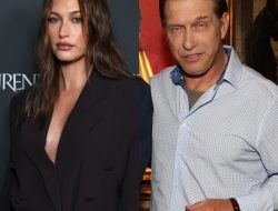 Stephen Baldwin Reacts to Daughter Hailey Bieber Welcoming First Baby