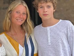 Gwyneth Paltrow Gives Rare Look at Son Moses Before College Starts